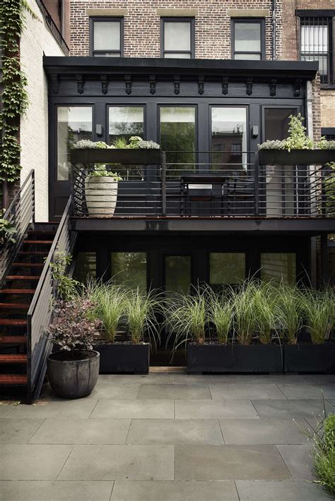 Before And After A Modern Townhouse Garden In Brooklyn Gardenista