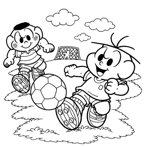 Futebol na américa do sul. Campo De Futebol Para Colorir