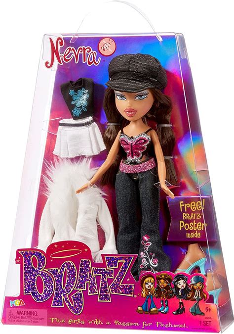 Buy Bratz Original Fashion Doll Nevra With 2 Outfits And Poster At