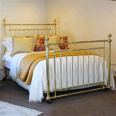 Elegant All Brass Bed Mkb9 Antiques Atlas