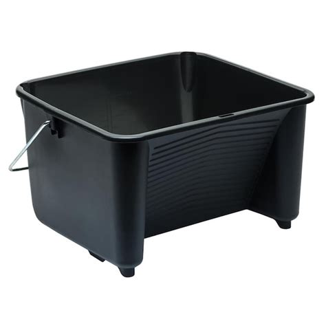 United Solutions 4 Gallon Plastic Paint Bucket In The Buckets