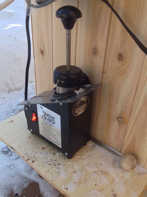 Cold Smoke Generator That I Used On My Smoke House Bbq Pit Smoke
