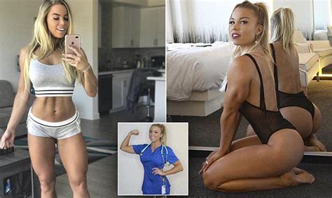 Florida Woman Dubbed The World S Hottest Nurse Florida Woman Fitness Models Hot Nurse