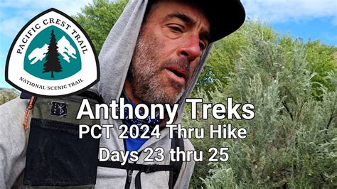 Pct Thru Hike Days Thru Acton To Hikertown Youtube