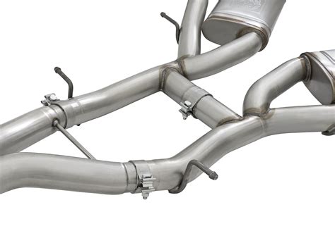 Mach Force Xp 3 In 304 Stainless Steel Cat Back Exhaust System Afe Power