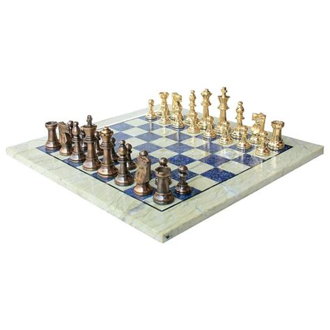 Stonkraft 15 X 15 Collectible Chess Game Board Set Made With