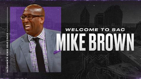 kings announce mike brown as head coach