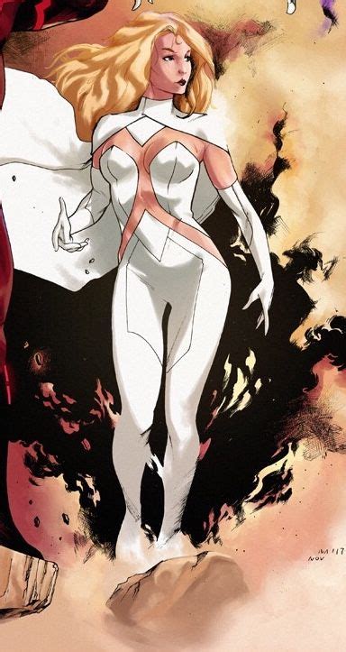 White Queen Wallpaper Comic Dccomic Marvel Héroes Villanos