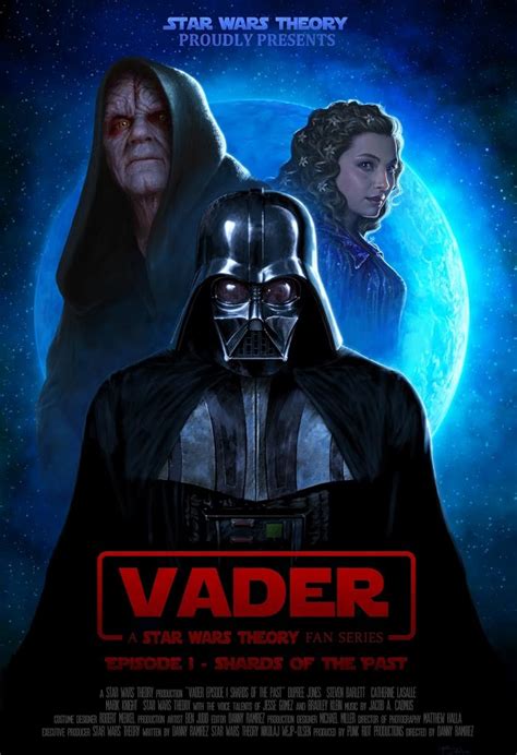 Vader A Star Wars Theory Fan Series Tv Mini Series Imdb