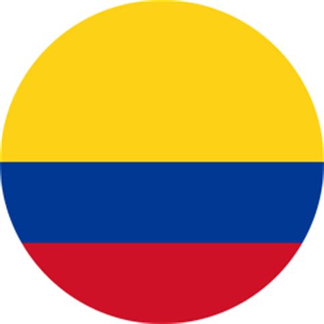 Colombia flag vector - country flags