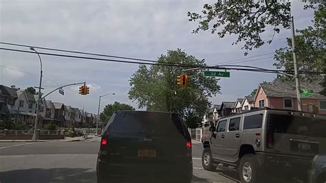 Driving By East Elmhurst Queensnew York Youtube