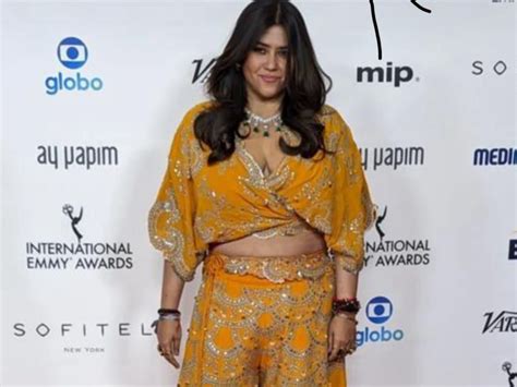 Ekta R Kapoor Becomes The First Indian Female Filmmaker To Win The International Emmy
