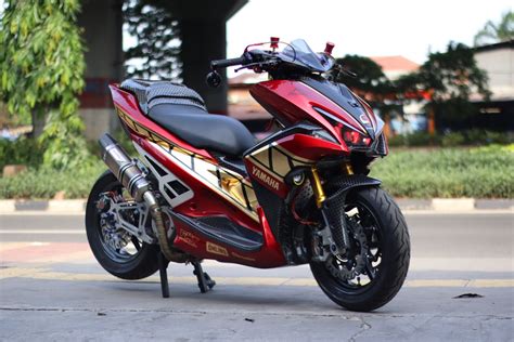 Inspirasi Terbaru Stiker Motor Aerox Hot Sex Picture