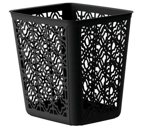 Overview other details reviews product description 9 gallon black half round container 9 gallon designer half harvest gold small trash can vintage mustard yellow bathroom | etsy. 15 + Amazons Best Black Bad Mülleimer zu kaufen | Bathroom ...