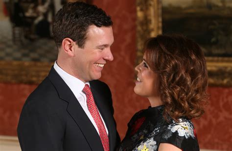 What Princess Eugenie Wore To Announce Her Royal Engagement