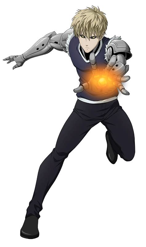 Genos One Punch Man Image 3440342 Zerochan Anime Image Board