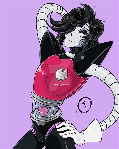 Undertale Mettaton Ex W By Mhunter1997 On Deviantart