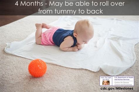 4 Months Photo Library Milestones Learn The Signs Act Early Ncbddd Cdc