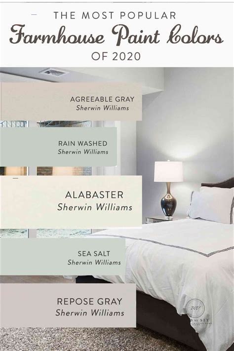 Sherwin Williams Farmhouse Paint Colors Ideas And Inspiration For Your