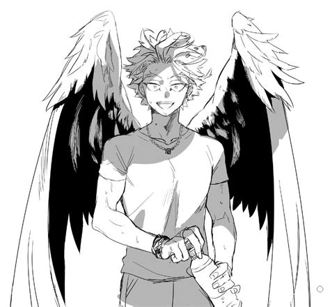 Dabixhawks work in progress my first fanfic on wattpad ✨ thank you guys alot it's a hawks x dabi love story. ᴘʜᴏᴇɴɪx  dabi × hawks  | VK | Черно-белое, Девушка-кошка, Ястребы