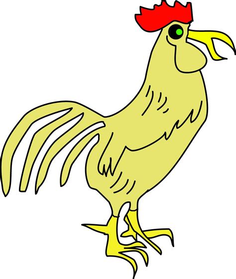 Cartoon Rooster Free Stock Photo Public Domain Pictures