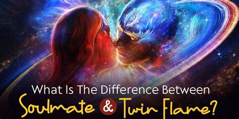 Soul Mate Versus Twin Flame Whats The Difference Inner Insights
