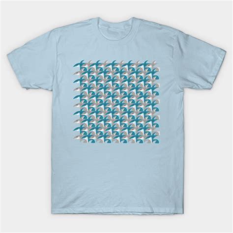 Shark Tessellation Shark T Shirt Teepublic