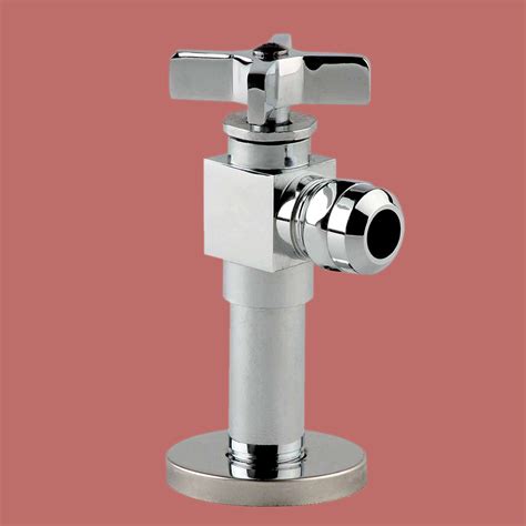 Maybe you would like to learn more about one of these? Toilet Angle Stop Valve 1/2" FIP 1/2" OD Heavy Duty Brass