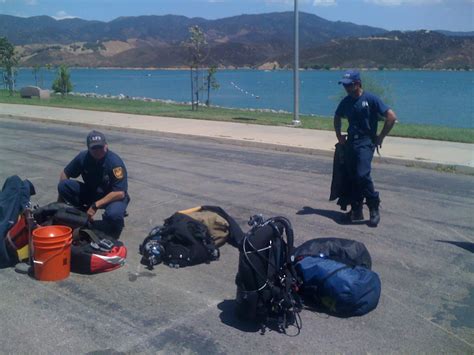Lafd Dive Search And Rescue Team Multi Agency Training La County