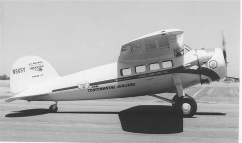 Lockheed Vega N965y