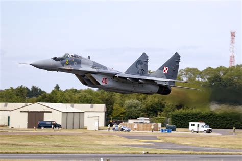 Mikoyan Gurevich Mig 29 The Mikoyan Mig 29 Nato Reporting Flickr