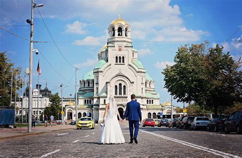 СВАТБАТА НА ЛИЛИЯ И ВЕНЕЛИН СОФИЯ Сватбен фотограф Мариела Челебиева