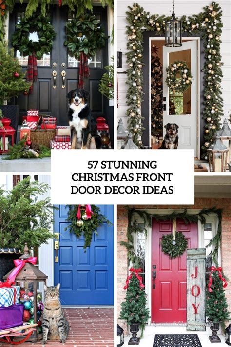 Front Door Christmas Decorations Ideas Christmas Images 2021