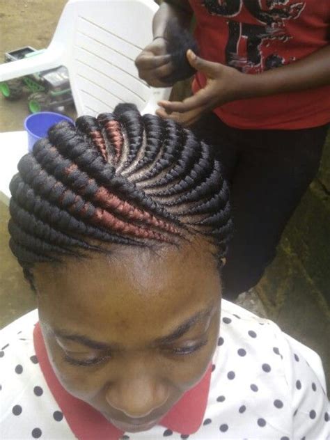 African Hair Braiding Big Ghana Weaving Beauty Haircut