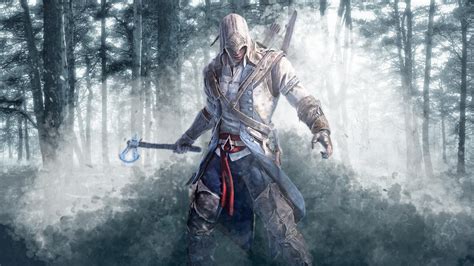 Assassin S Creed Iii Connor Wallpapers X Fondo De Pantalla