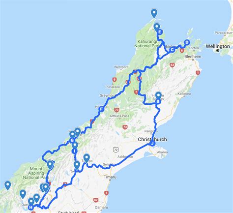 The Ultimate South Island New Zealand Road Trip Guide Live Life And Roam