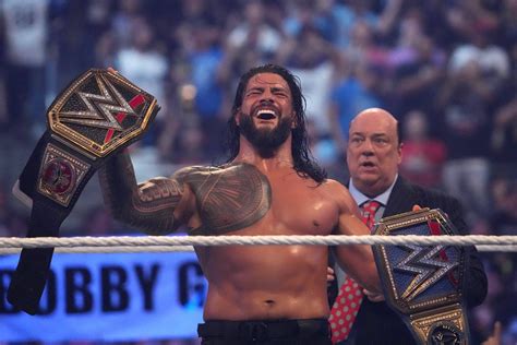 Roman Reigns Ascends To The Th Longest Wwe Championship Reign Can He