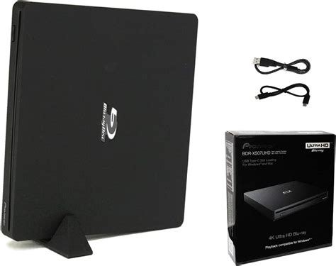 Produplicator Pioneer Bdr Xs07uhd Portable 6x Ultra Hd 4k
