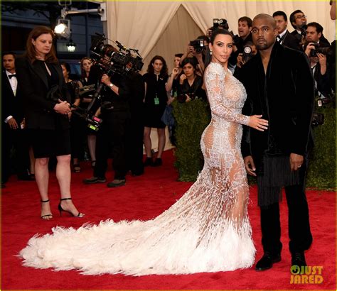 Kim kardashian's theme for met gala night was apparently looking like she just got out of the shower. Kim Kardashian Wears Sheer Dress at Met Gala 2015 with ...