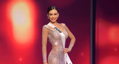 Miss Universo 2021 Quién Es La Peruana Que Quedó Entre Las 5 Finalistas Del Certamen De Belleza