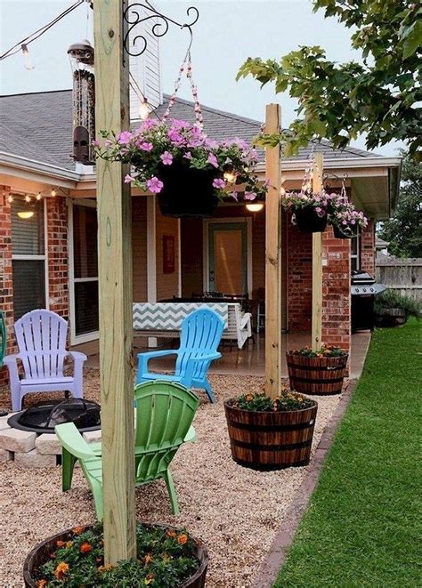 30 Enchanting Backyard Patio Remodel Ideas To Try Backyard Diy