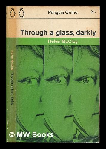 Through A Glass Darkly By Mccloy Helen 1961 First Edition Mw Books