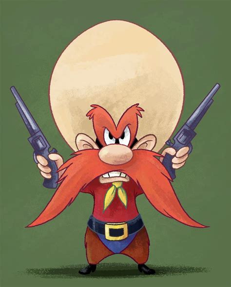 Yosemite Sam By Brianpitt On Deviantart Looney Tunes Characters Old