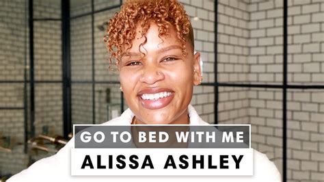 Alissa Ashleys Nighttime Skincare Routine Go To Bed With Me Harper