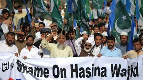 Bangladesh Moves To Ban Jamaat E Islami Bangladesh Moves To Ban