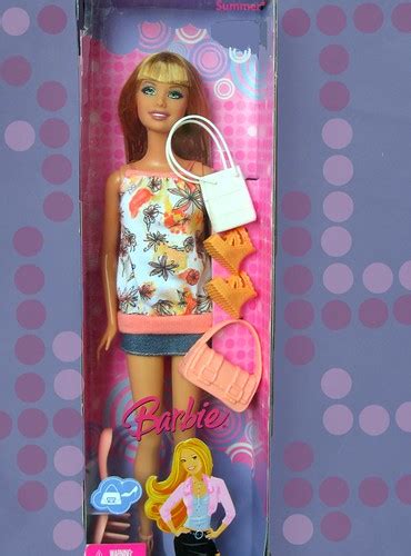 Summer Barbie Friend Summer With 2 Purses And 2 Pairs Flickr