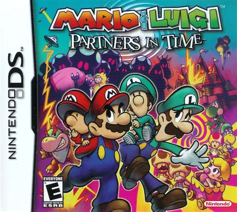 Mario And Luigi Partners In Time Details Launchbox Games Database
