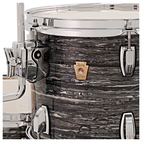 Ludwig Classic Maple 22 4pc Shell Pack Black Oyster At Gear4music