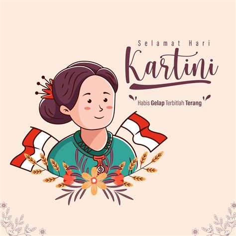 Kumpulan Poster Ucapan Selamat Hari Kartini 21 April Sketzhbook