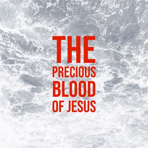 The Precious Blood Of Jesus Genesis Bible Fellowship Church